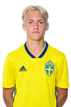 Vidar Waerme i P15-landslaget