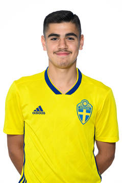 Christian Kaya i P15-landslaget