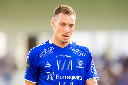 Magnar Ødegaard of Sarpsborg 08