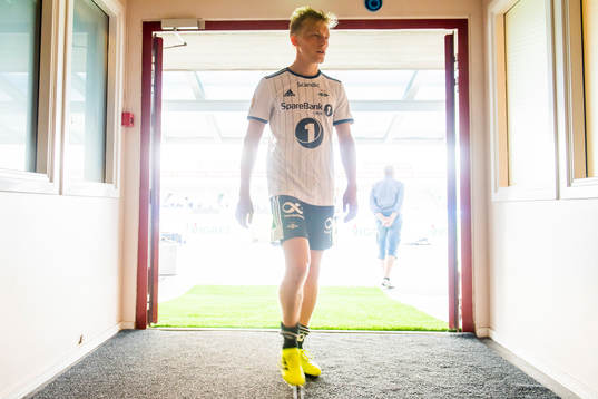 Birger Meling of Rosenborg