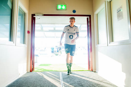 Gjermund Åsen of Rosenborg