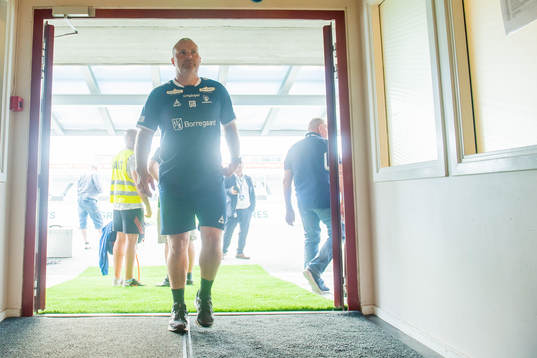 Geir Bakke, head coach of Sarpsborg 08