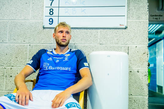 Jonathan Lindseth of Sarpsborg 08