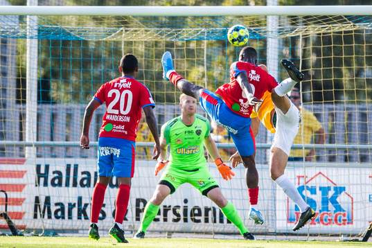 Helsingborgs Alhaji Gero