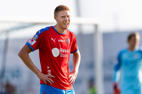 Helsingborgs Markus Holgersson deppar