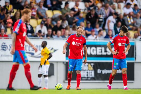 Helsingborgs Andreas Granqvist deppar