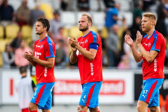 Helsingborgs Fredrik Liverstam, Andreas Granqvist och