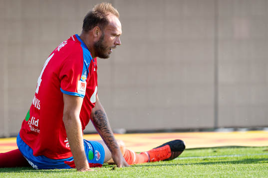 Helsingborgs Andreas Granqvist deppar