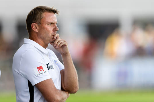 Falkenbergs tränare Hasse Eklund
