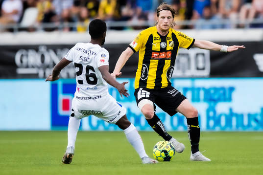 Sirius Mohammed Khalid Saeid  och Häckens Erik Friberg