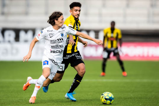 Sirius Axel Björnström och Häckens Daleho Irandust