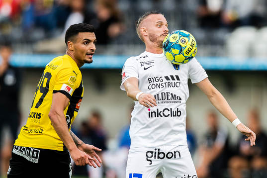 Häckens Ahmed Yasin och Sirius Jonas Lindberg