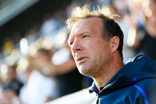 Djurgårdens tränare Kim Bergstrand