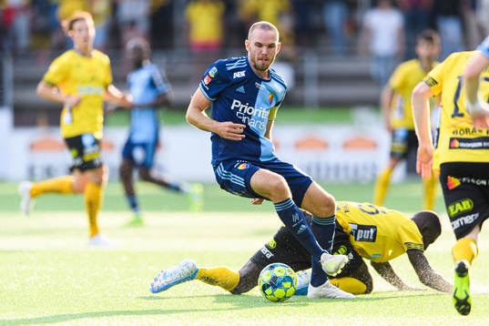 Djurgårdens Marcus Danielson