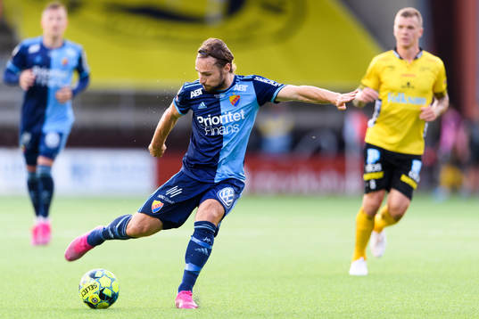 Djurgårdens Kevin Walker