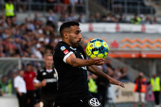 IFK Göteborgs Sargon Abraham