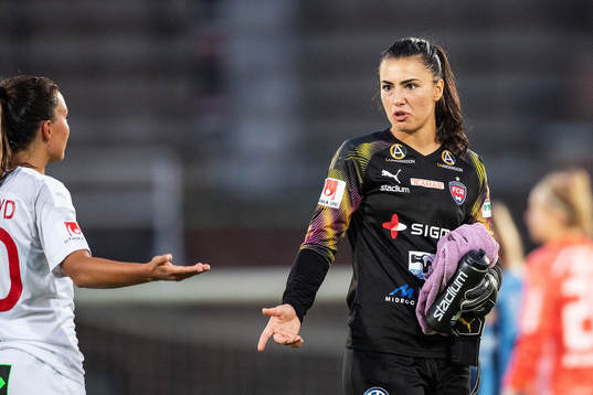 Rosengårds målvakt Zecira Musovic