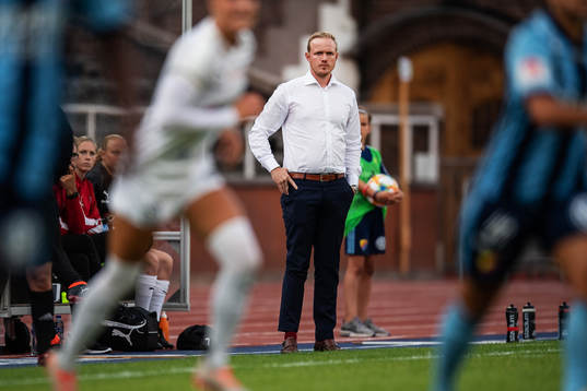 Rosengårds tränare Jonas Eidevall