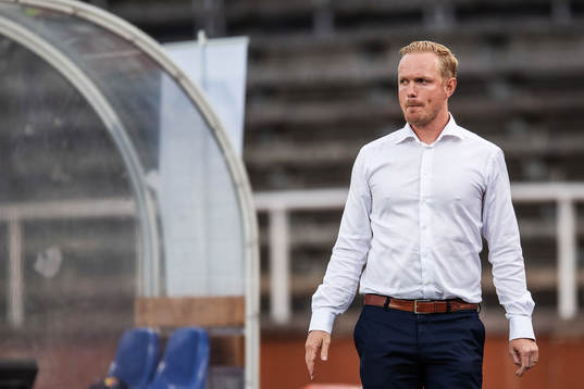Rosengårds tränare Jonas Eidevall