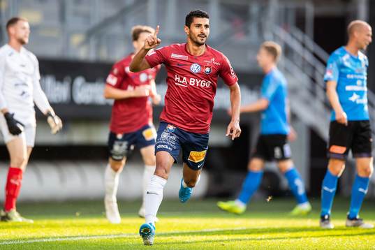 Örgrytes Ailton Almeida jublar