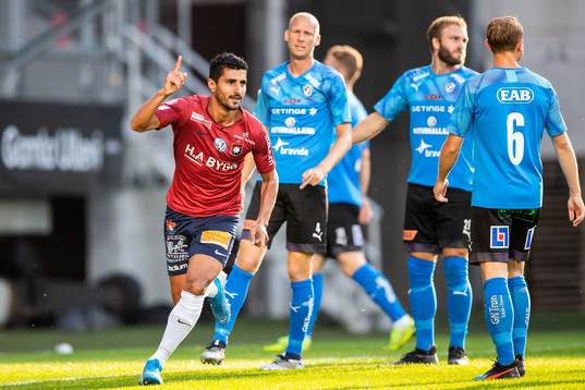 Örgrytes Ailton Almeida jublar