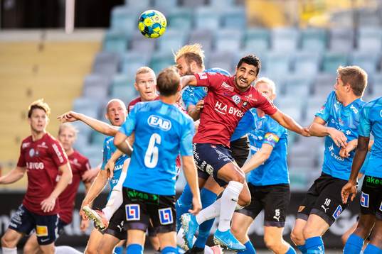 Örgrytes Ailton Almeida gör 1-0
