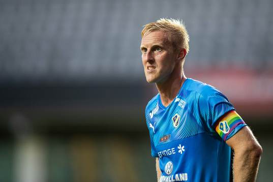 Halmstads Peter Larsson deppar