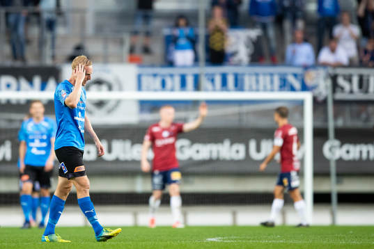 Halmstads Peter Larsson deppar