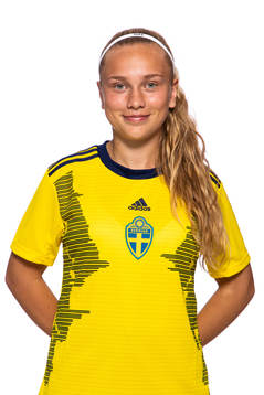 Ida Bernsten i F15/04-landslaget