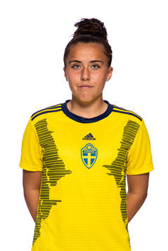 Inez Gertsen i F15/04-landslaget