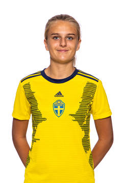 Lisa Björk i F15/04-landslaget