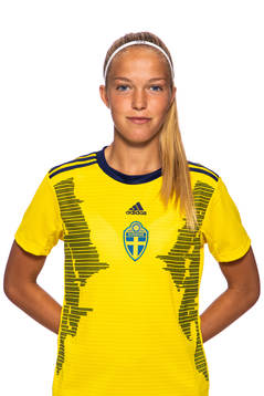 Lisa Frisk i F15/04-landslaget