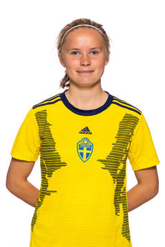 Sofia Sterner i F15/04-landslaget