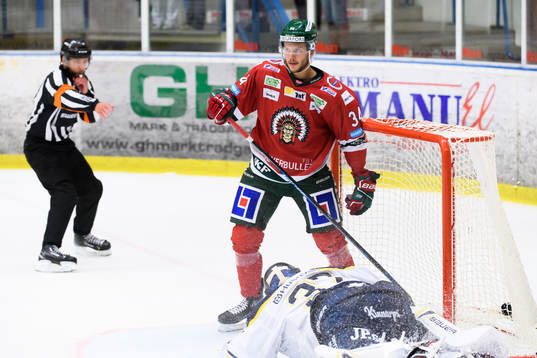 Frölundas Theodor Lennström avgör med 4-3 i