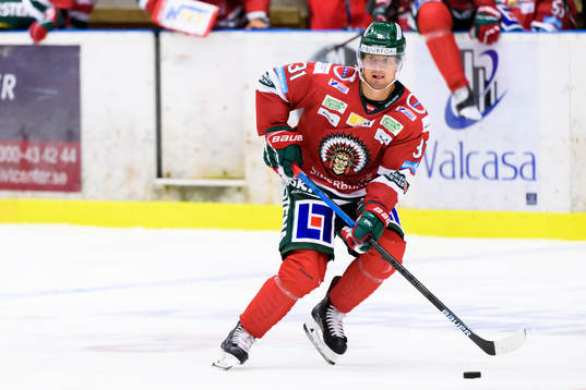 Frölundas Nicklas Lasu