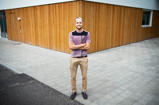 Gångaren Anders Hansson