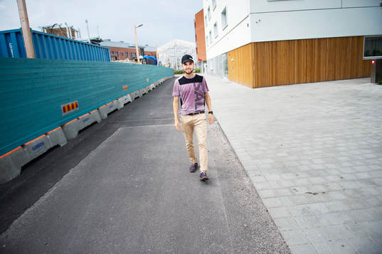 Gångaren Anders Hansson