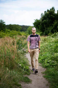 Gångaren Anders Hansson