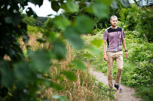 Gångaren Anders Hansson
