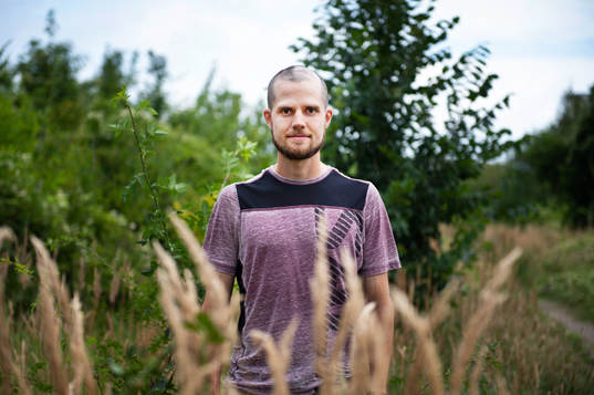 Gångaren Anders Hansson