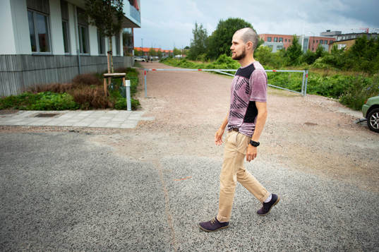 Gångaren Anders Hansson