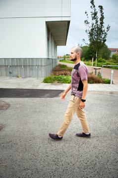 Gångaren Anders Hansson