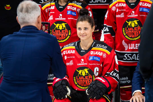 Stefan Enbom och Jenni Hiirikoski