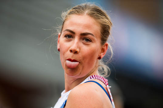 Isabelle Pedersen of Norway