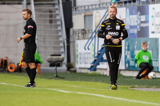 Joey Hardarson, head coach of Start