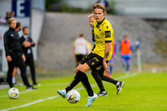 Tobias Christensen of Start