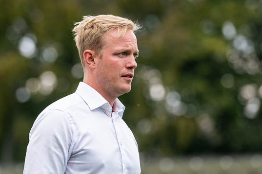 Rosengårds tränare Jonas Eidevall