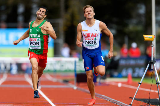 Joachim Sandberg of Norway