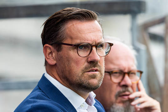 Eskilstunas tränare Magnus Karlsson
