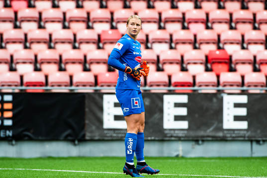Örebros målvakt Danielle Rice